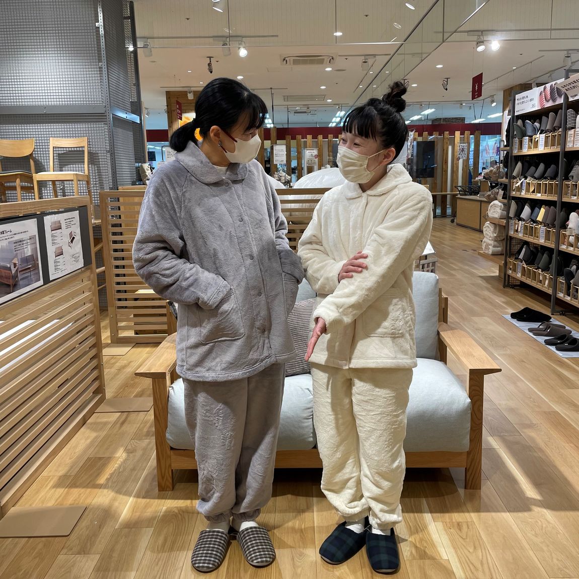 ゆめタウン浜田】 大人気！着る毛布パジャマが入荷しました